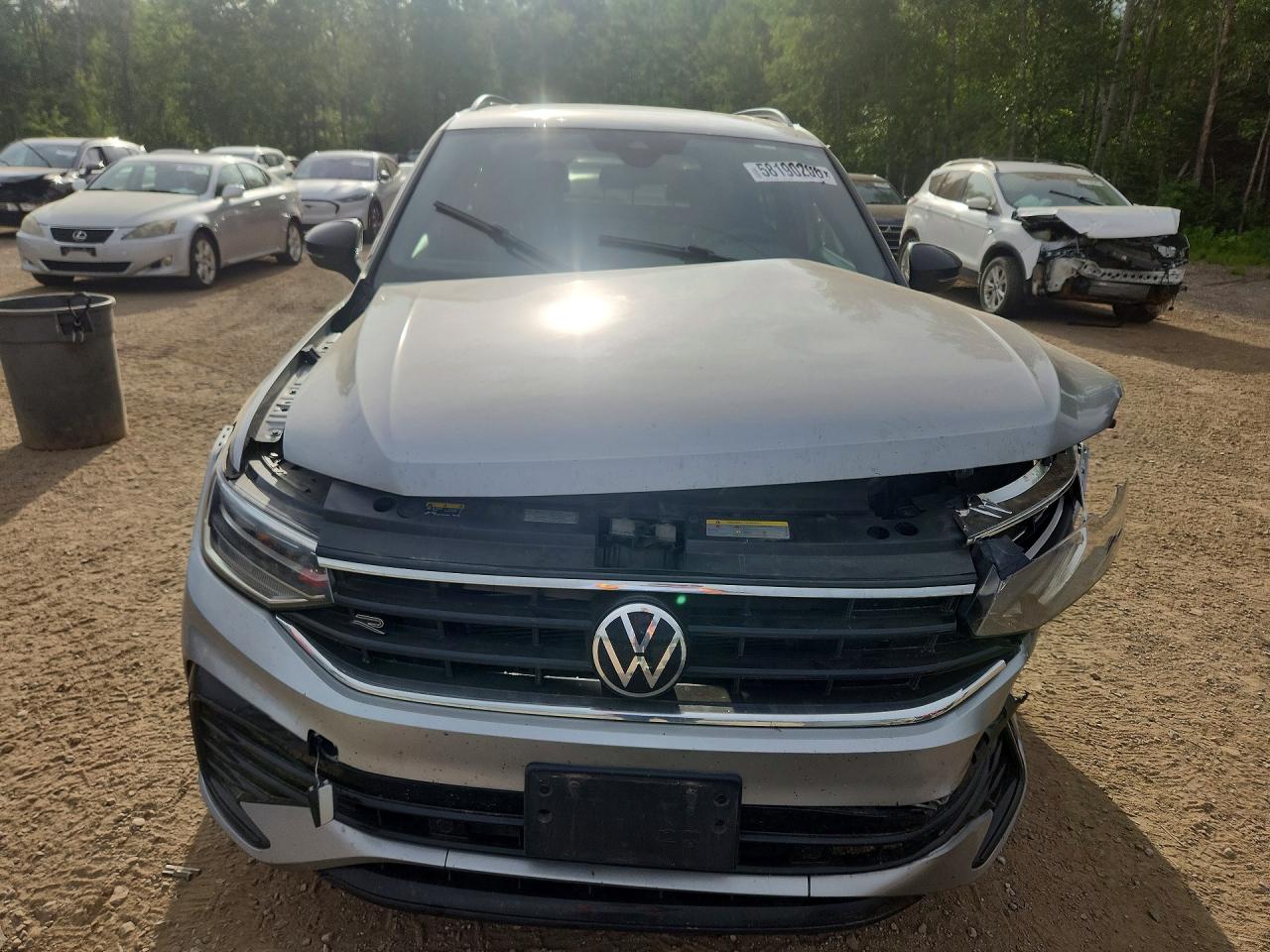 2023 VOLKSWAGEN TIGUAN SE R-LINE BLACK — снимка 5