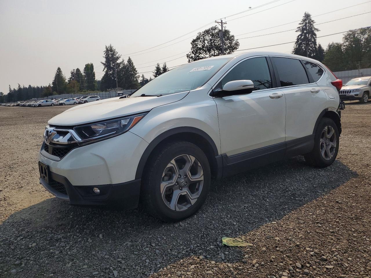 2017 HONDA CR-V EXL