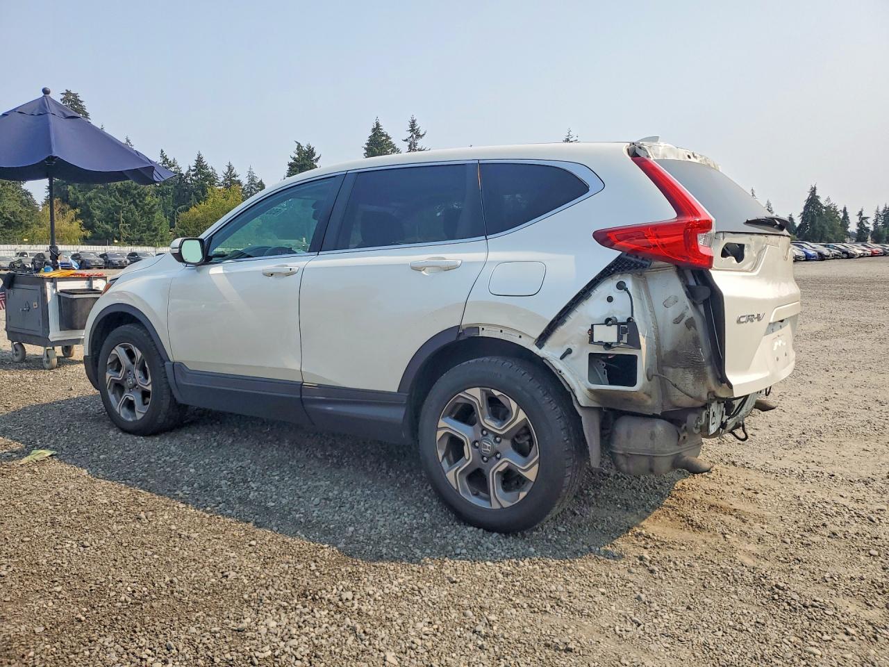 2017 HONDA CR-V EXL — снимка 2