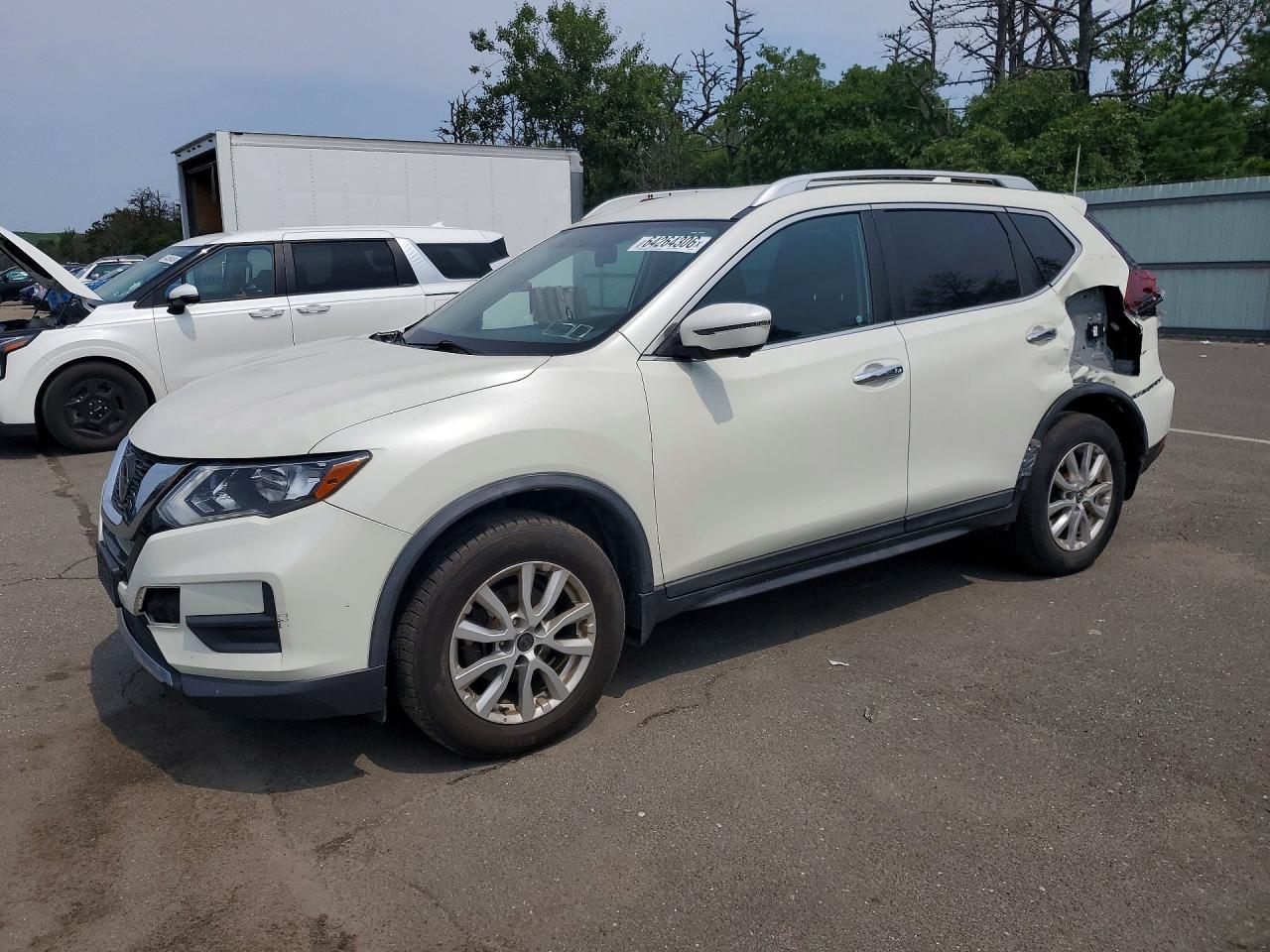 2018 NISSAN ROGUE SV