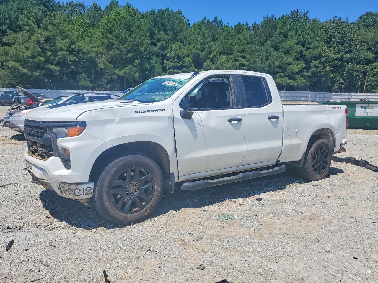 2025 CHEVROLET SILVERADO K1500 CUSTOM