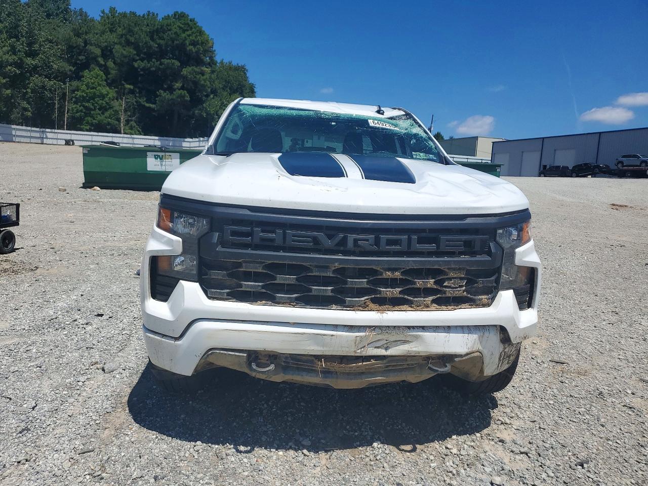 2025 CHEVROLET SILVERADO K1500 CUSTOM — снимка 5