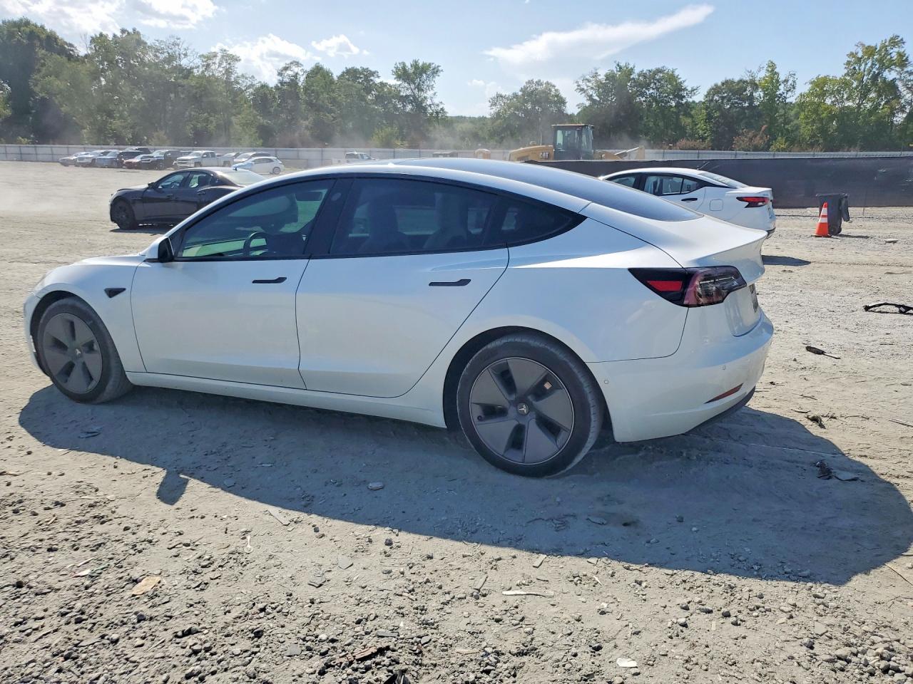 2021 TESLA MODEL 3 — снимка 2