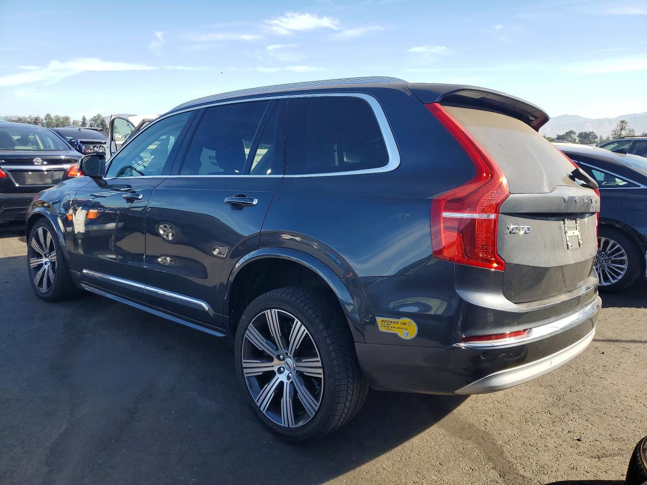 2022 VOLVO XC90 T8 RECHARGE INSCRIPTION — снимка 2