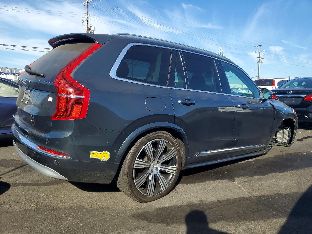 2022 VOLVO XC90 T8 RECHARGE INSCRIPTION — снимка 3