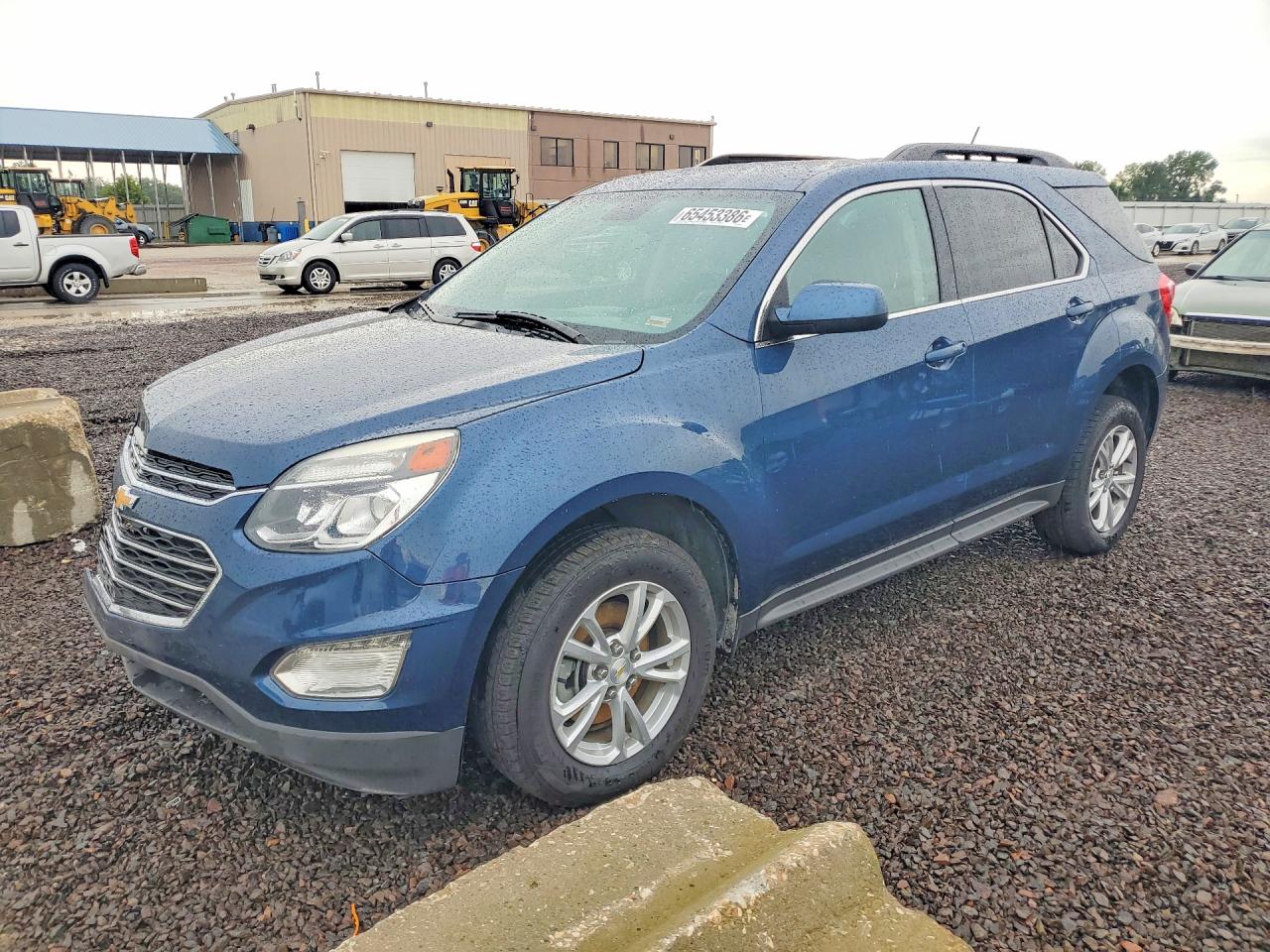 2017 CHEVROLET EQUINOX LT