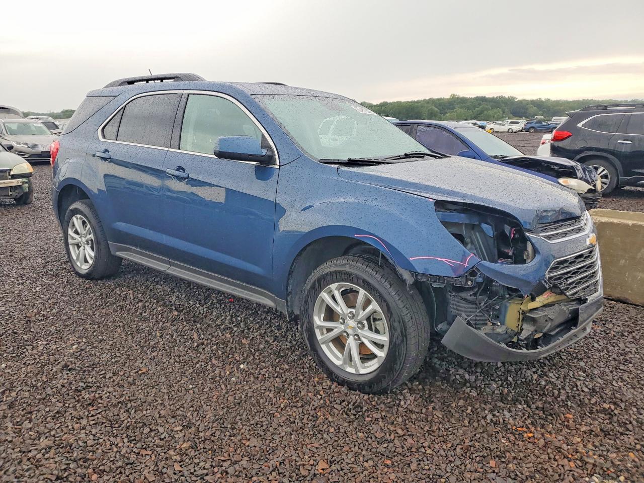 2017 CHEVROLET EQUINOX LT — снимка 4