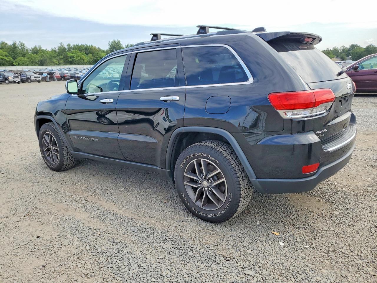 2017 JEEP GRAND CHEROKEE LIMITED — снимка 2