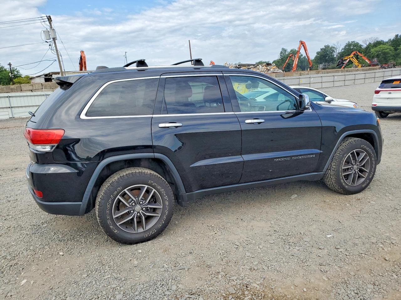 2017 JEEP GRAND CHEROKEE LIMITED — снимка 3