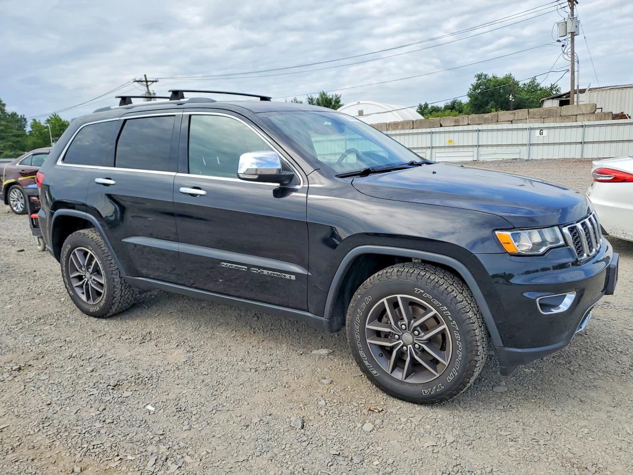 2017 JEEP GRAND CHEROKEE LIMITED — снимка 4