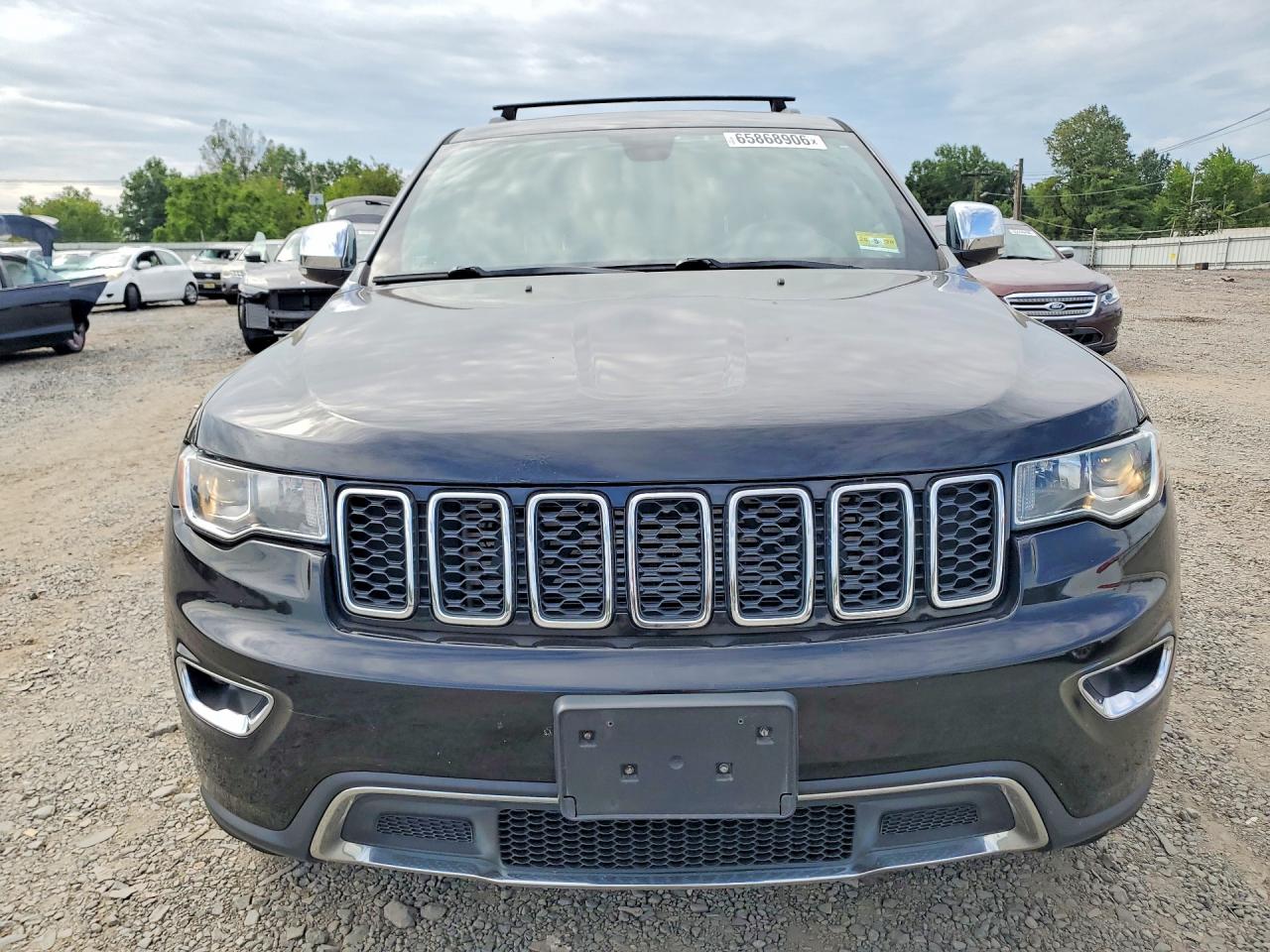 2017 JEEP GRAND CHEROKEE LIMITED — снимка 5