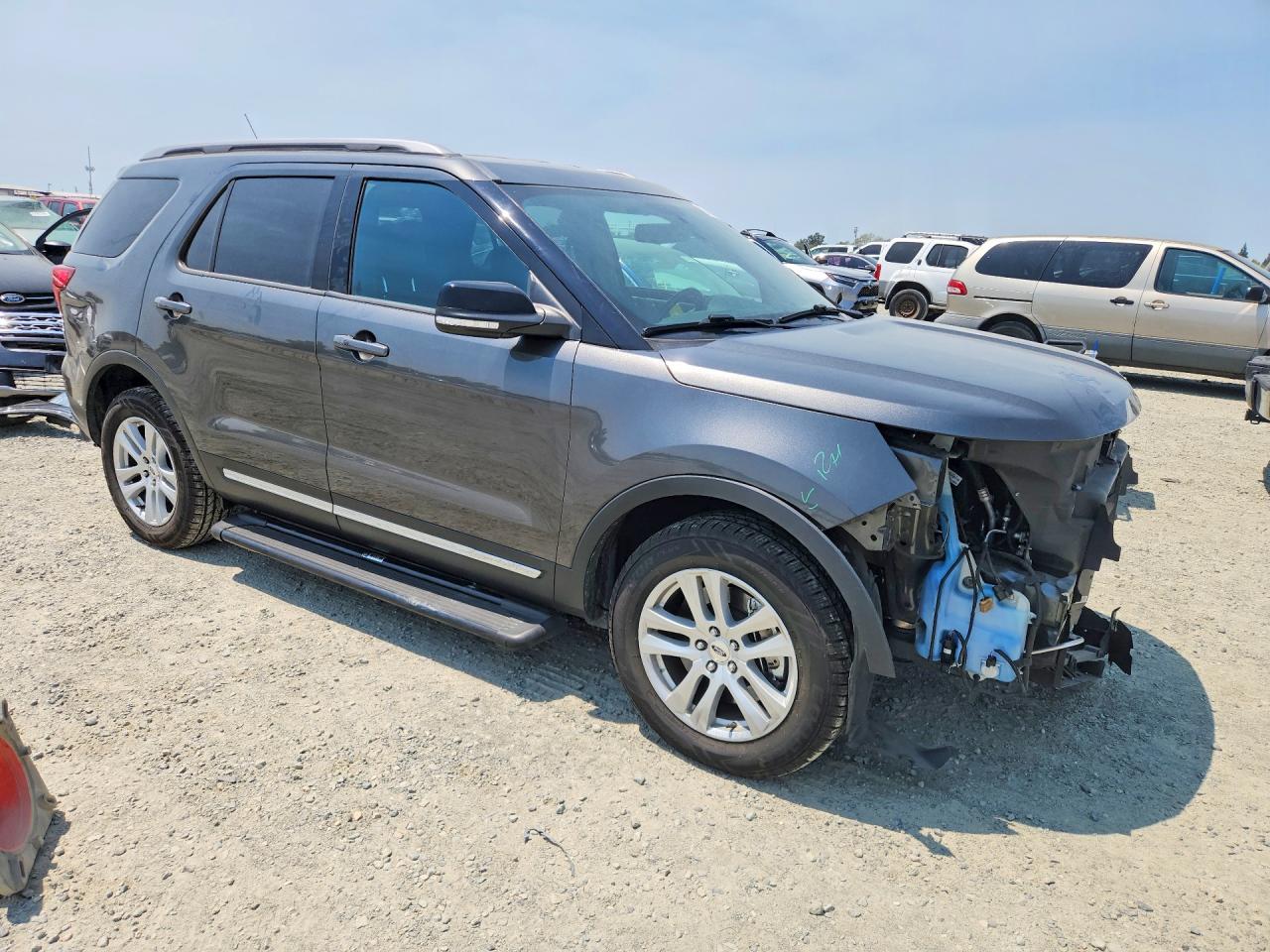 2018 FORD EXPLORER XLT — снимка 4