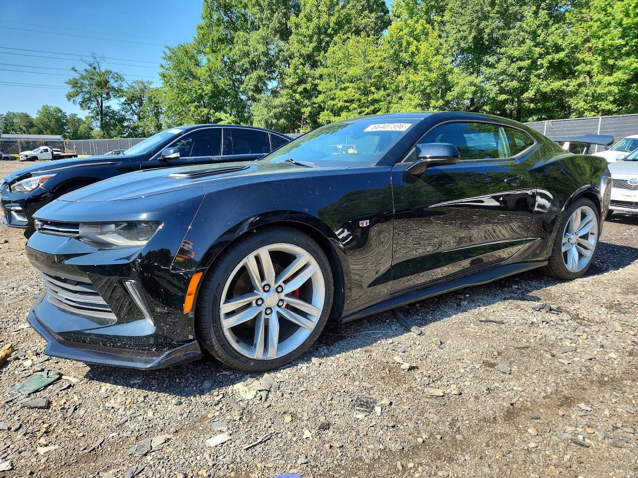 2016 CHEVROLET CAMARO LT