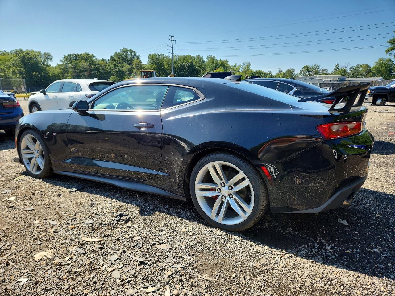 2016 CHEVROLET CAMARO LT — снимка 2