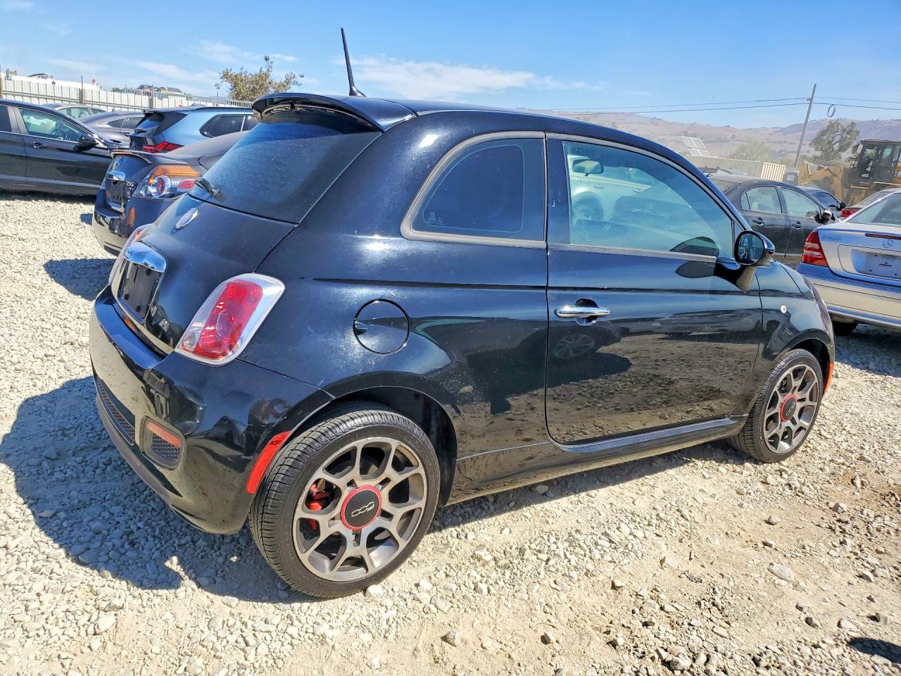 2015 FIAT 500 SPORT — снимка 3
