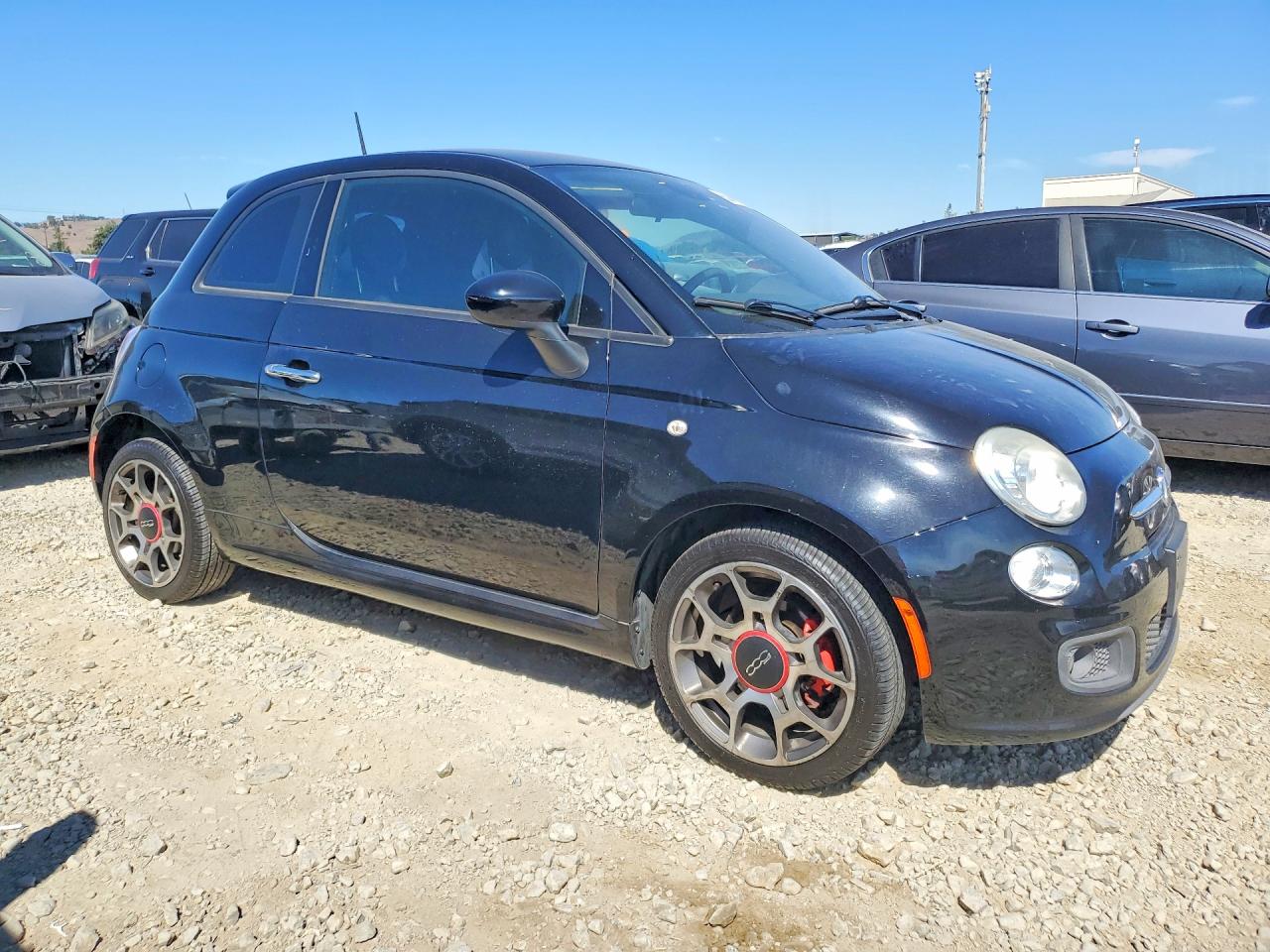 2015 FIAT 500 SPORT — снимка 4