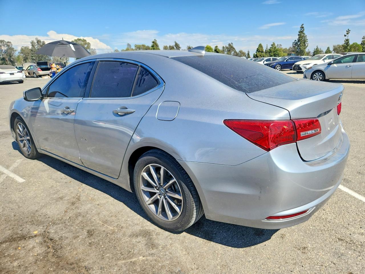 2018 ACURA TLX — снимка 2