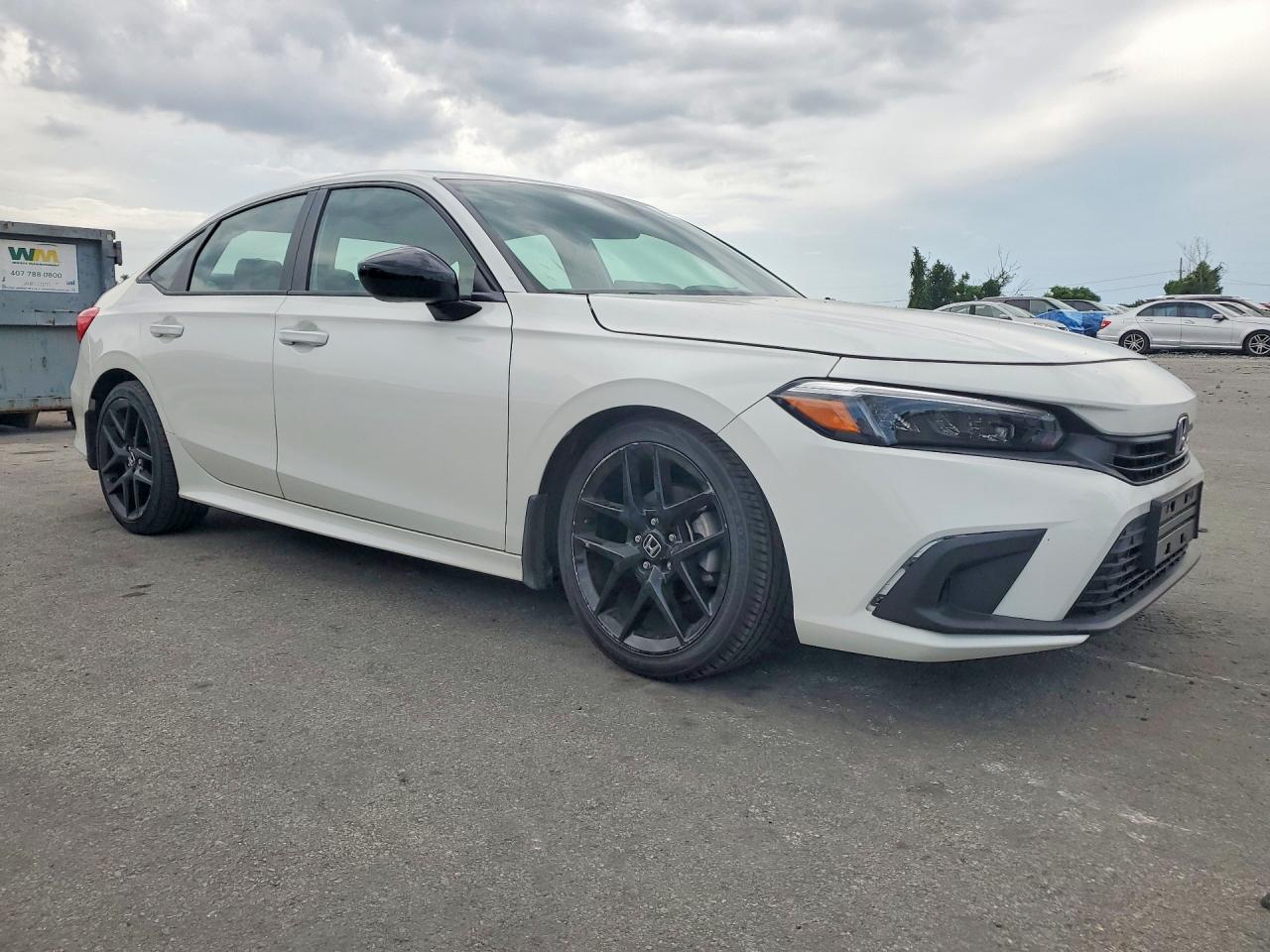2024 HONDA CIVIC SPORT — снимка 4