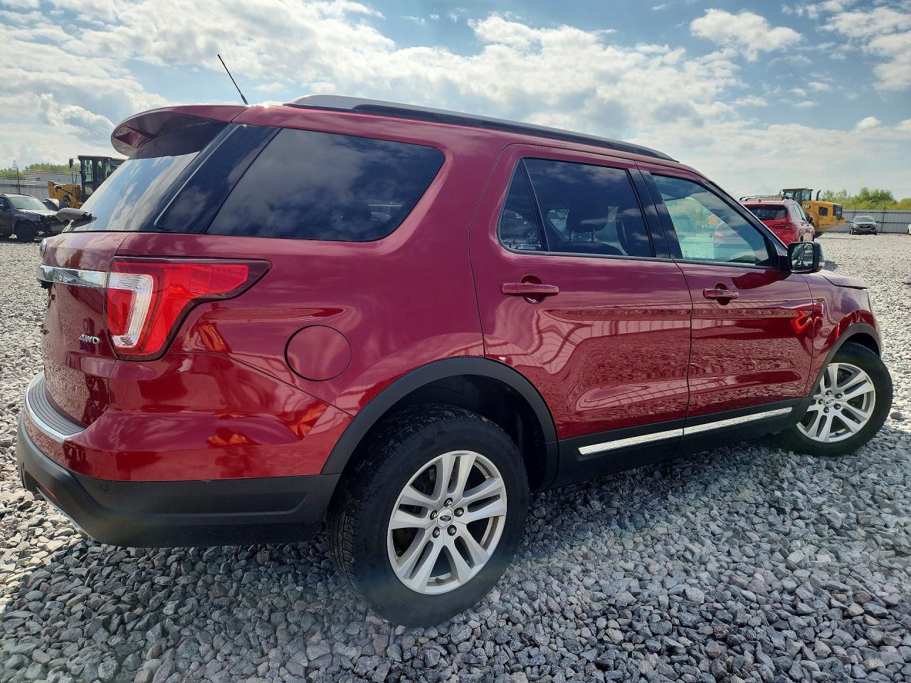 2018 FORD EXPLORER XLT — снимка 3