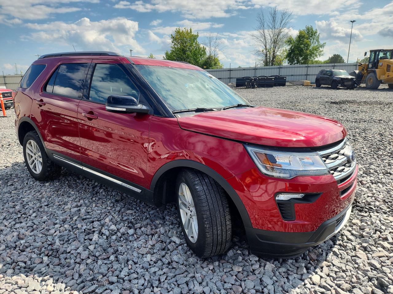 2018 FORD EXPLORER XLT — снимка 4