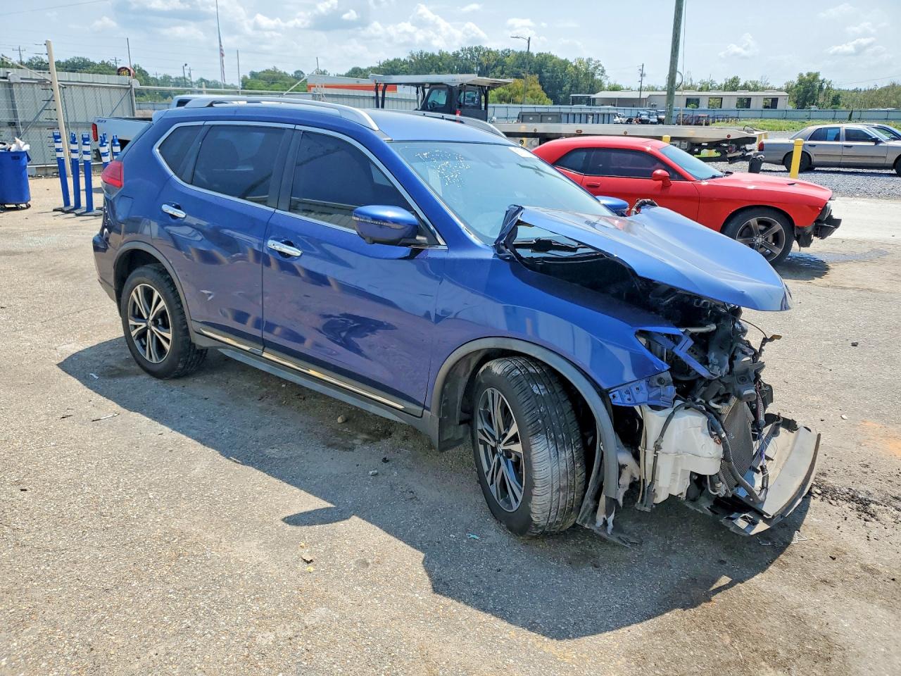 2017 NISSAN ROGUE SL — снимка 4