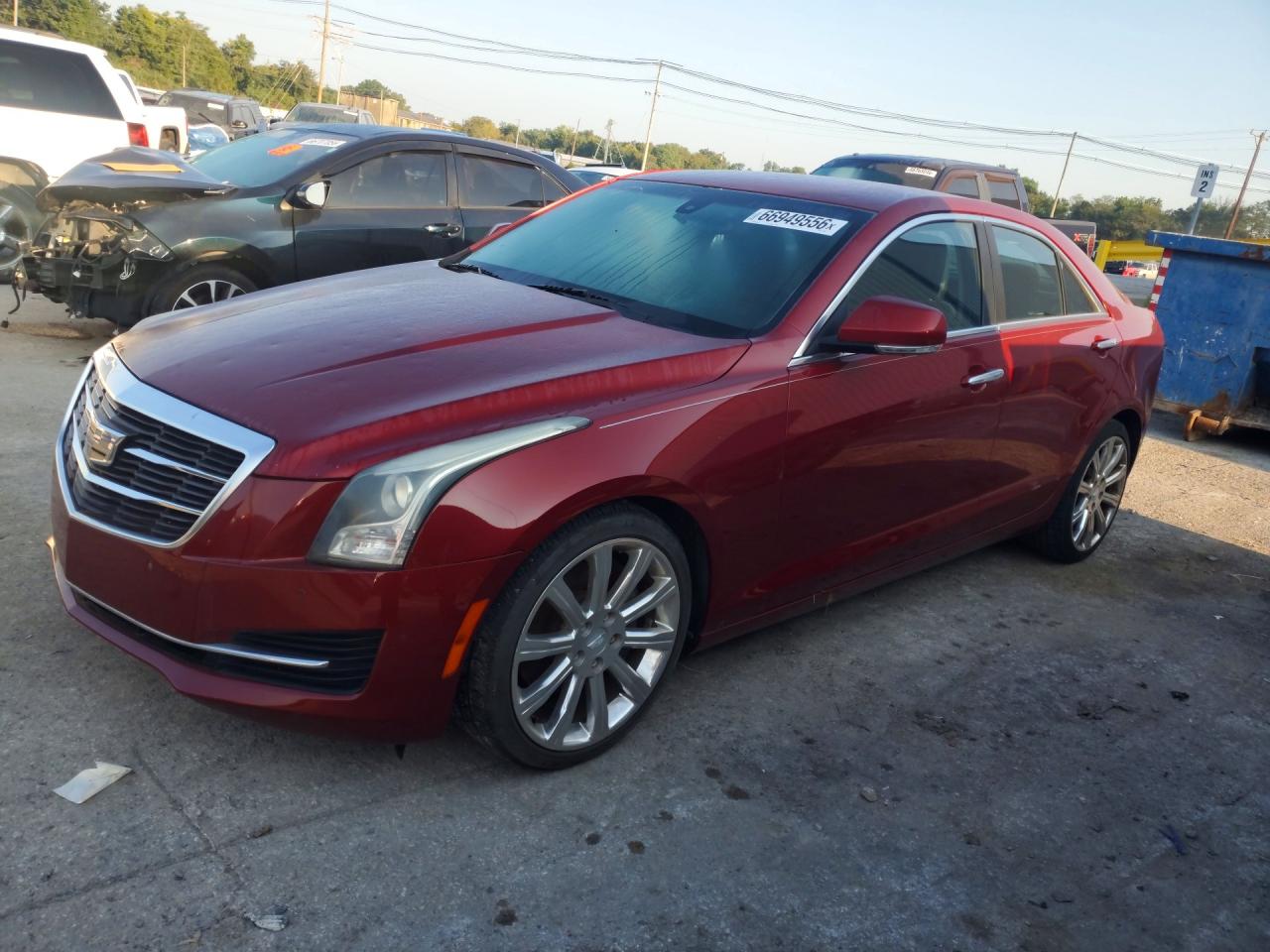 2015 CADILLAC ATS LUXURY