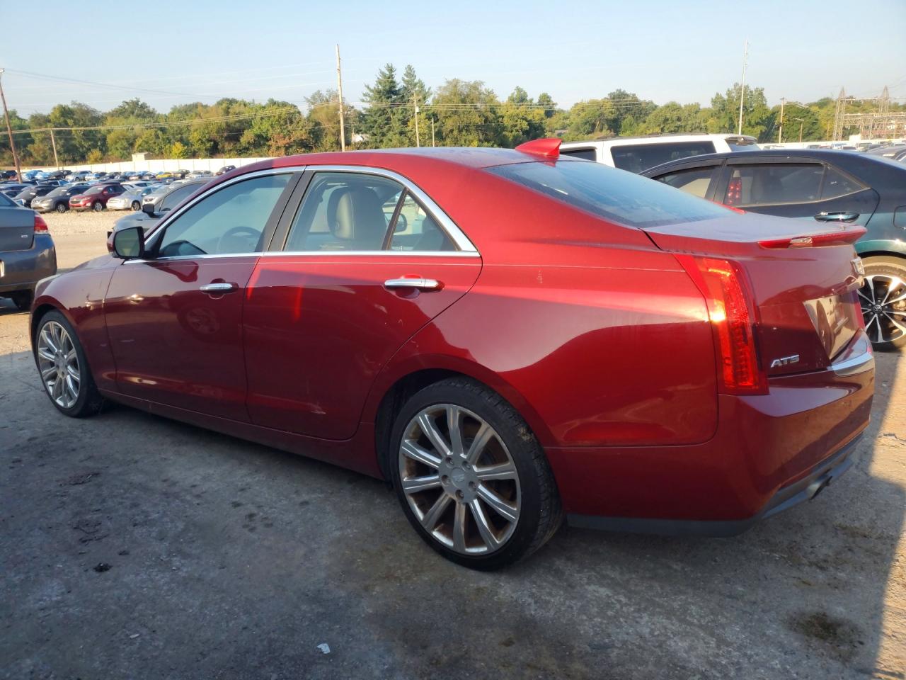 2015 CADILLAC ATS LUXURY — снимка 2