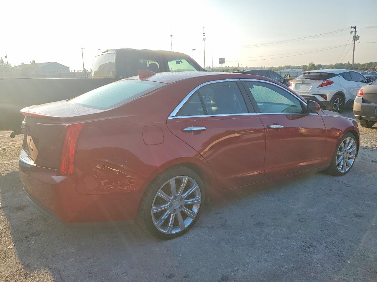 2015 CADILLAC ATS LUXURY — снимка 3