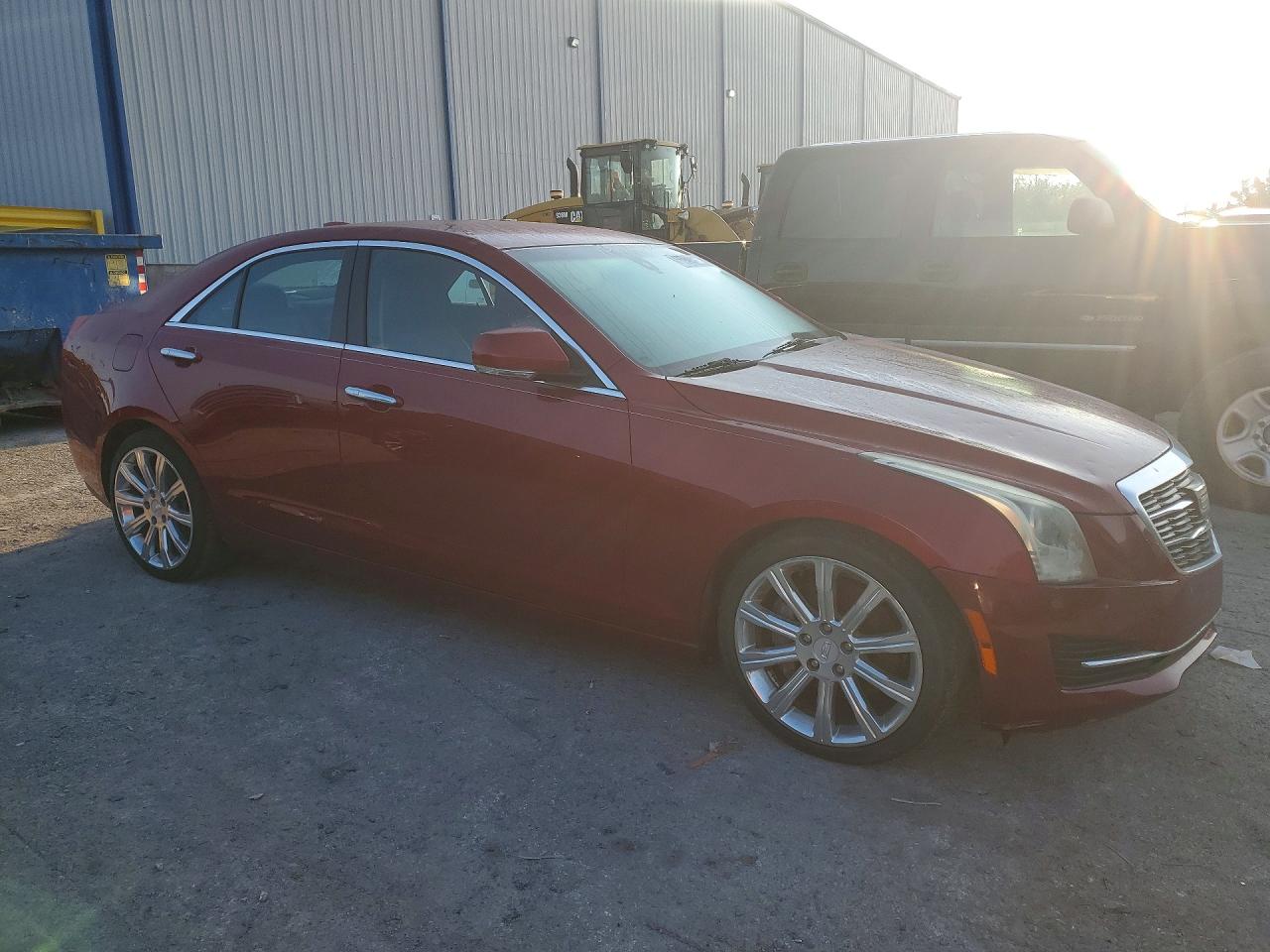 2015 CADILLAC ATS LUXURY — снимка 4