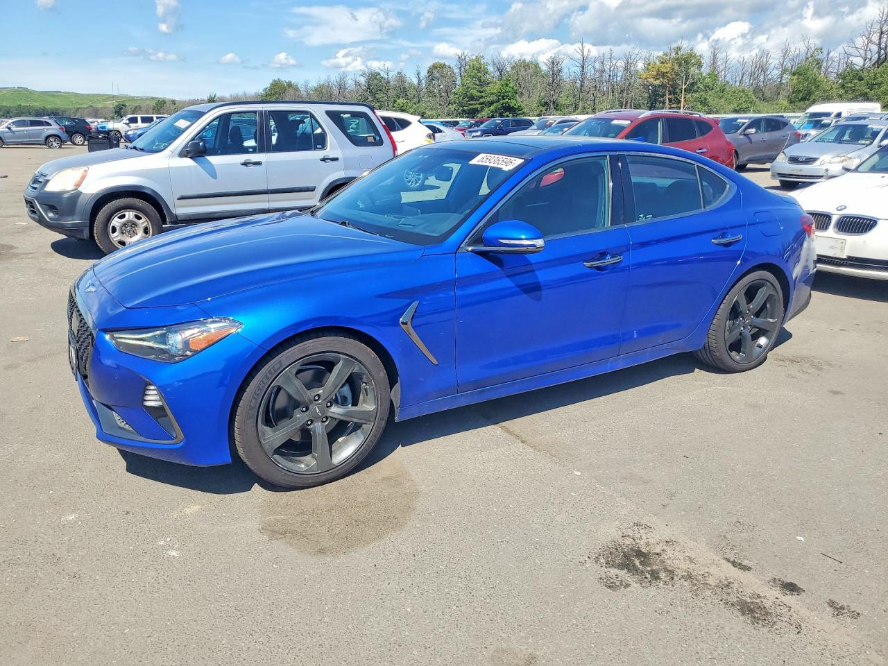 2019 GENESIS G70 2.0T ADVANCED