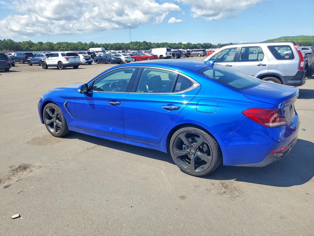 2019 GENESIS G70 2.0T ADVANCED — снимка 2
