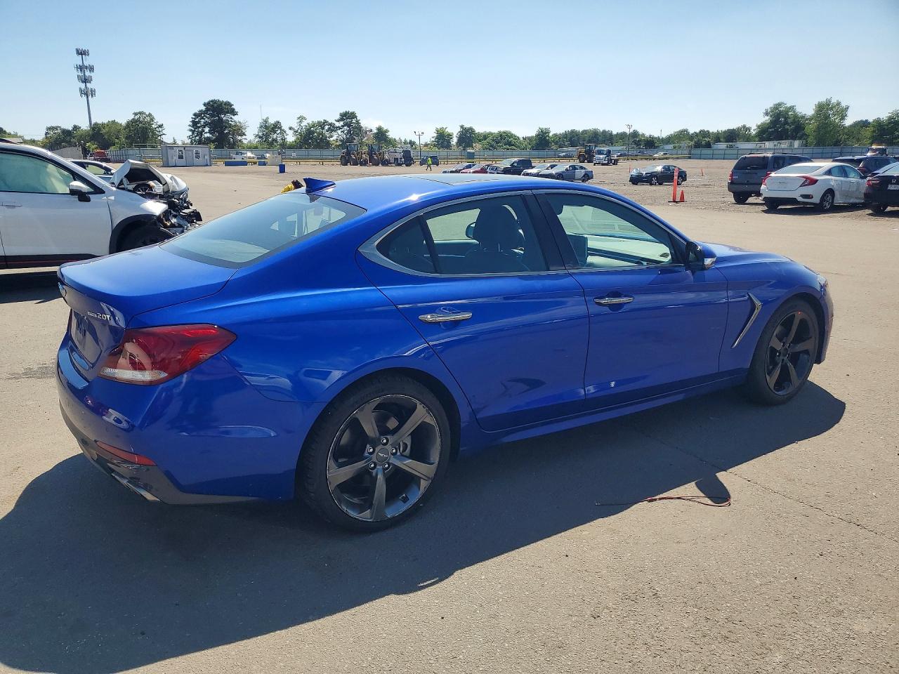 2019 GENESIS G70 2.0T ADVANCED — снимка 3