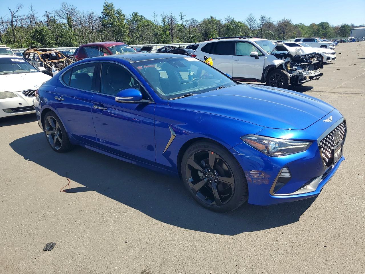 2019 GENESIS G70 2.0T ADVANCED — снимка 4