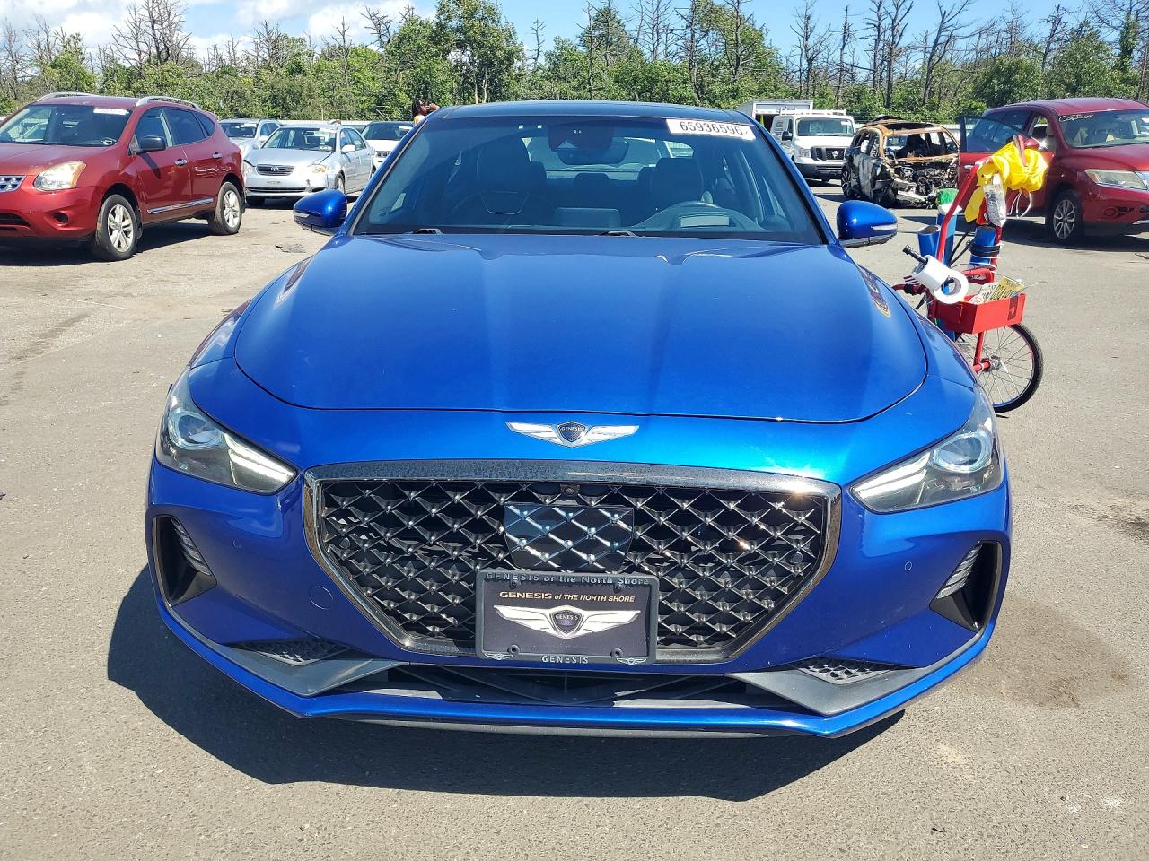 2019 GENESIS G70 2.0T ADVANCED — снимка 5