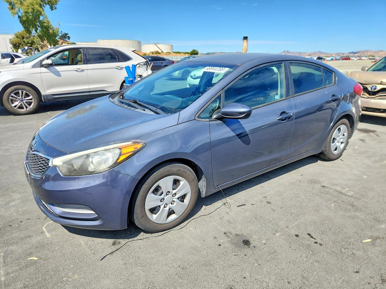 2016 KIA FORTE LX