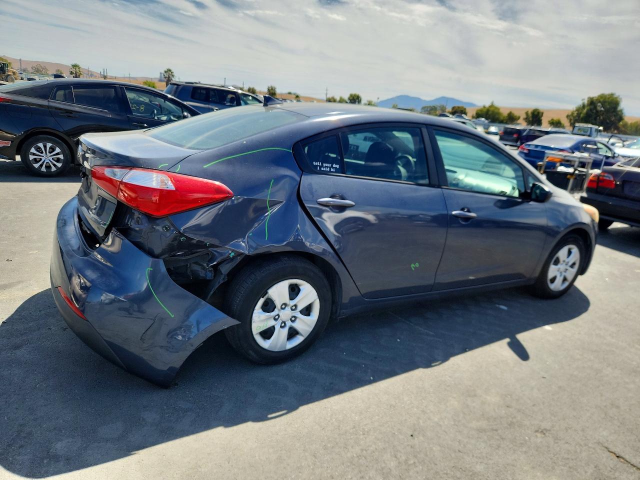 2016 KIA FORTE LX — снимка 3