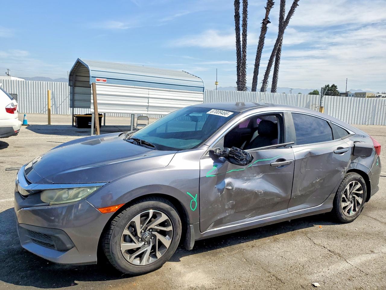 2016 HONDA CIVIC EX