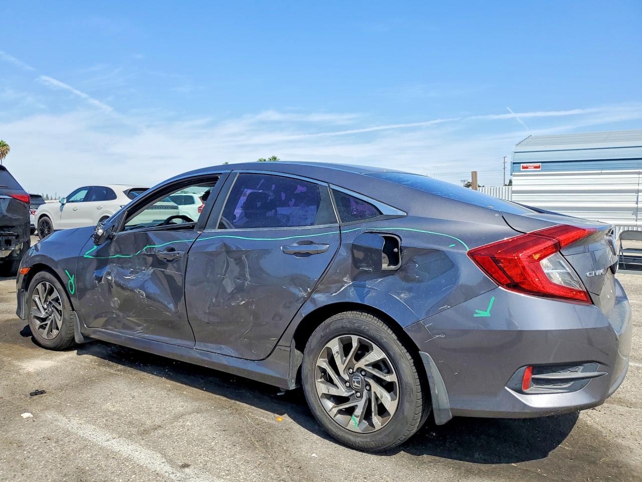 2016 HONDA CIVIC EX — снимка 2