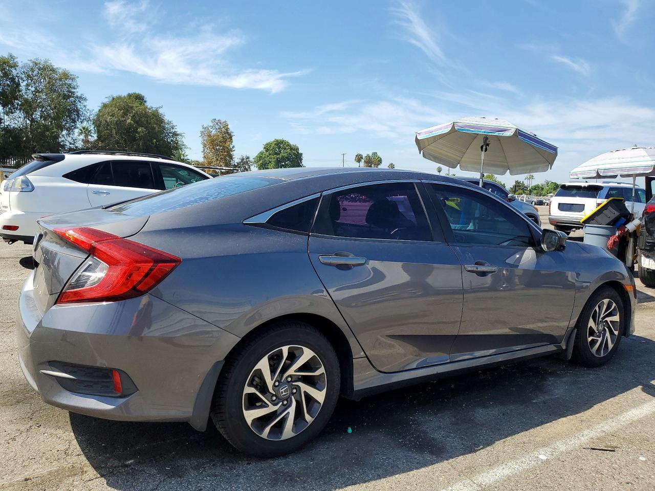 2016 HONDA CIVIC EX — снимка 3