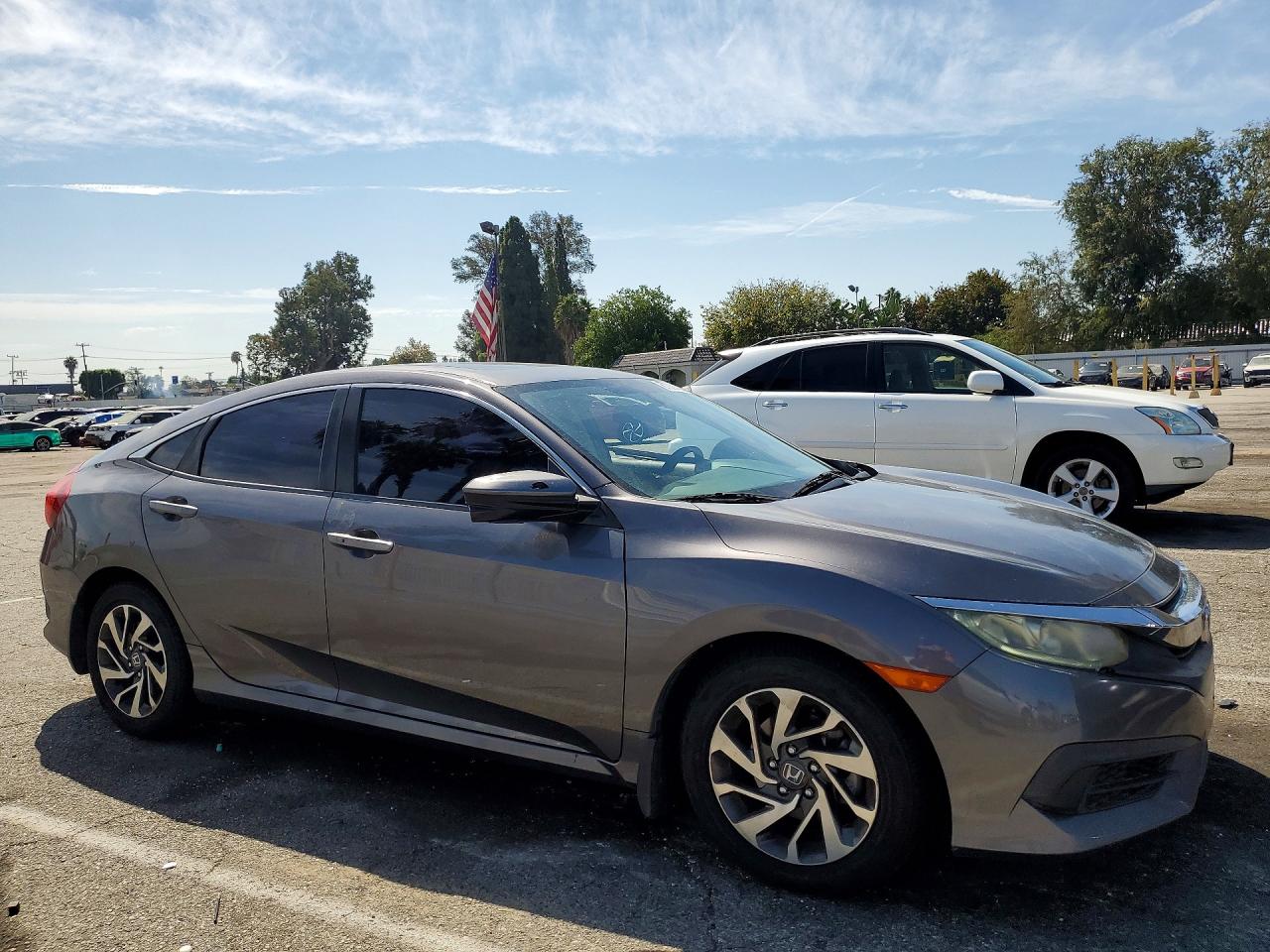 2016 HONDA CIVIC EX — снимка 4