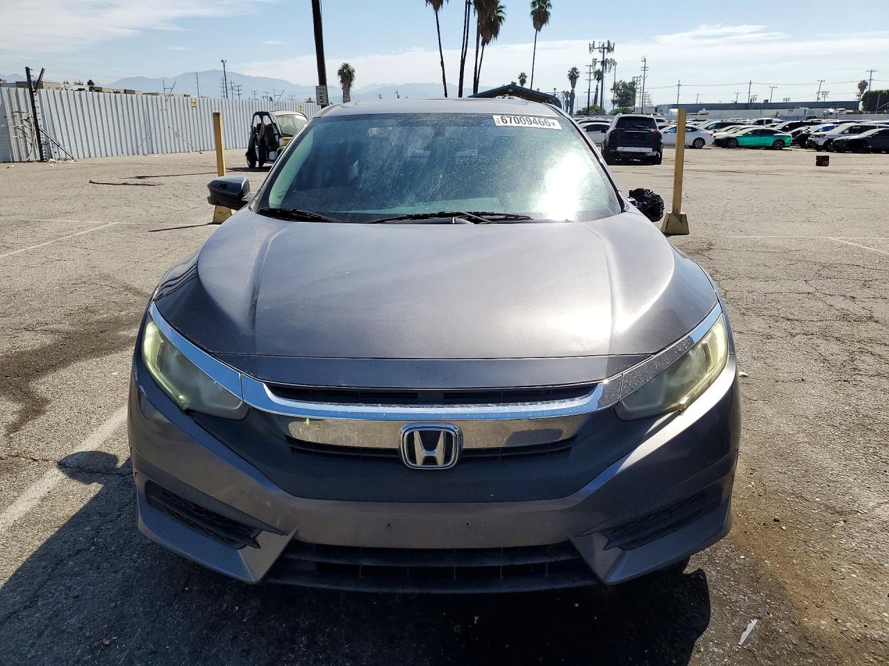 2016 HONDA CIVIC EX — снимка 5