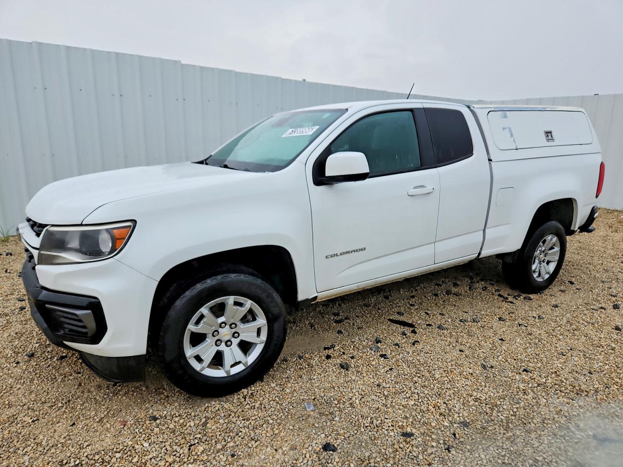 2021 CHEVROLET COLORADO LT