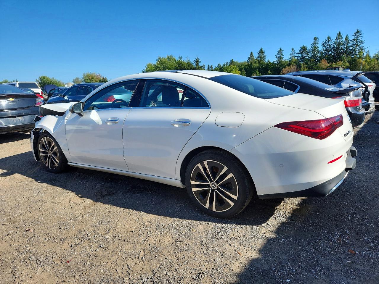 2026 MERCEDES-BENZ CLA 250 4MATIC — снимка 2