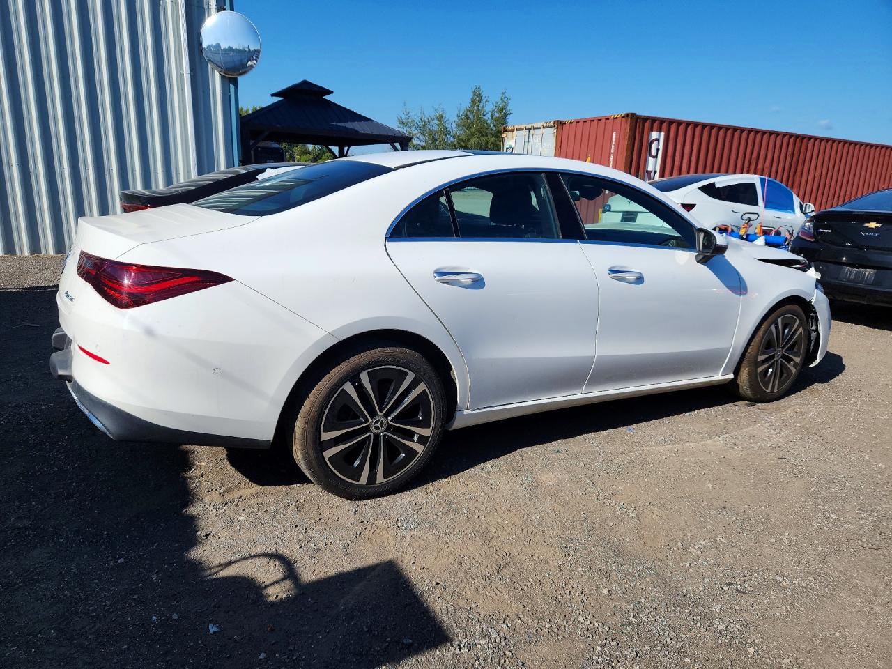 2026 MERCEDES-BENZ CLA 250 4MATIC — снимка 3