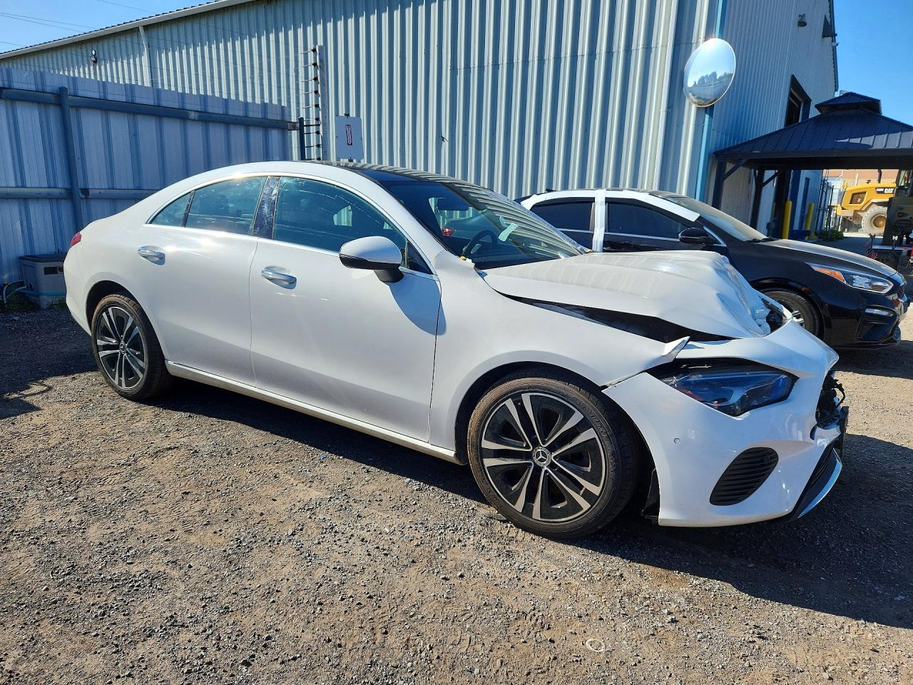 2026 MERCEDES-BENZ CLA 250 4MATIC — снимка 4