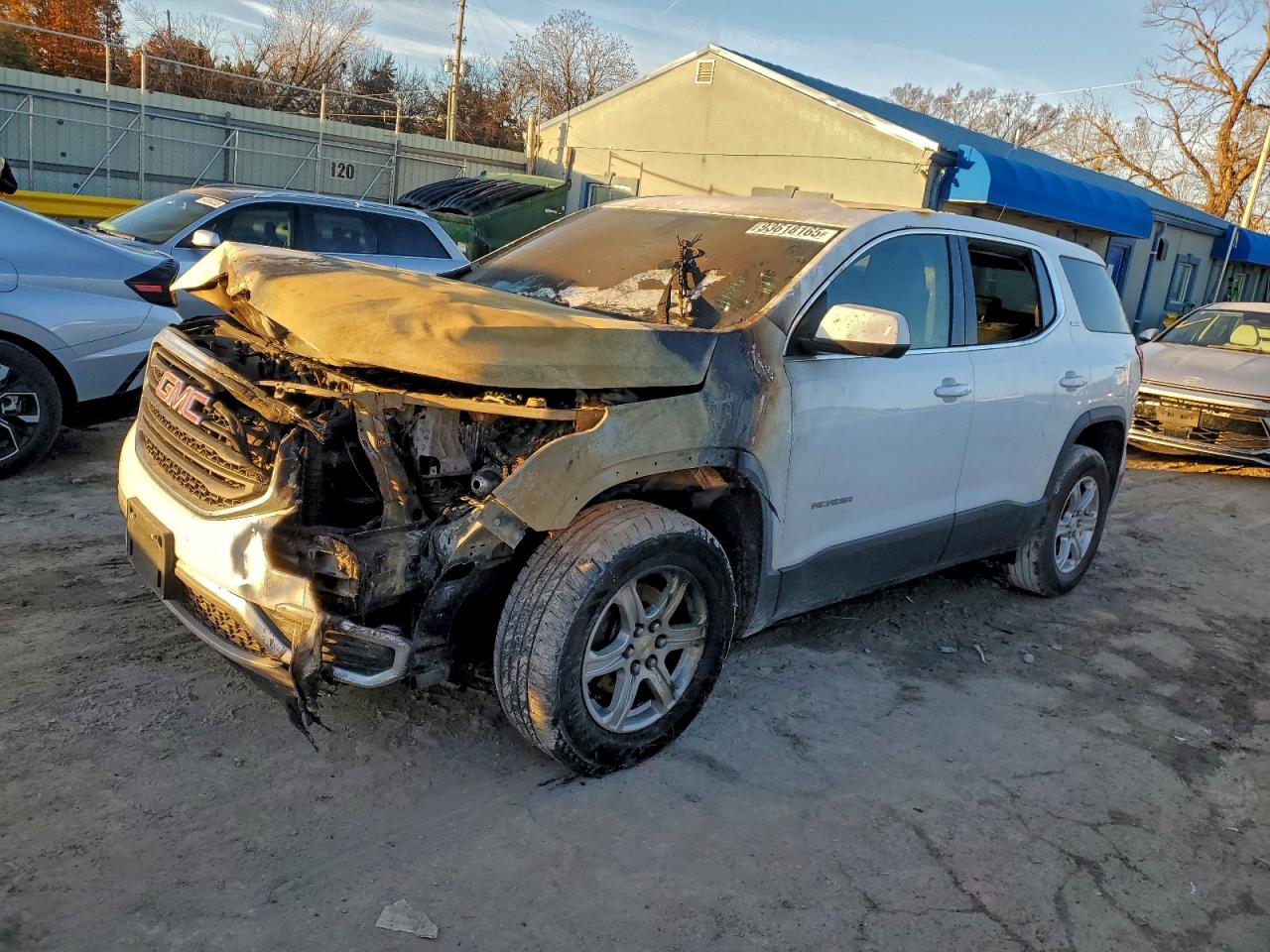 2018 GMC ACADIA SLE