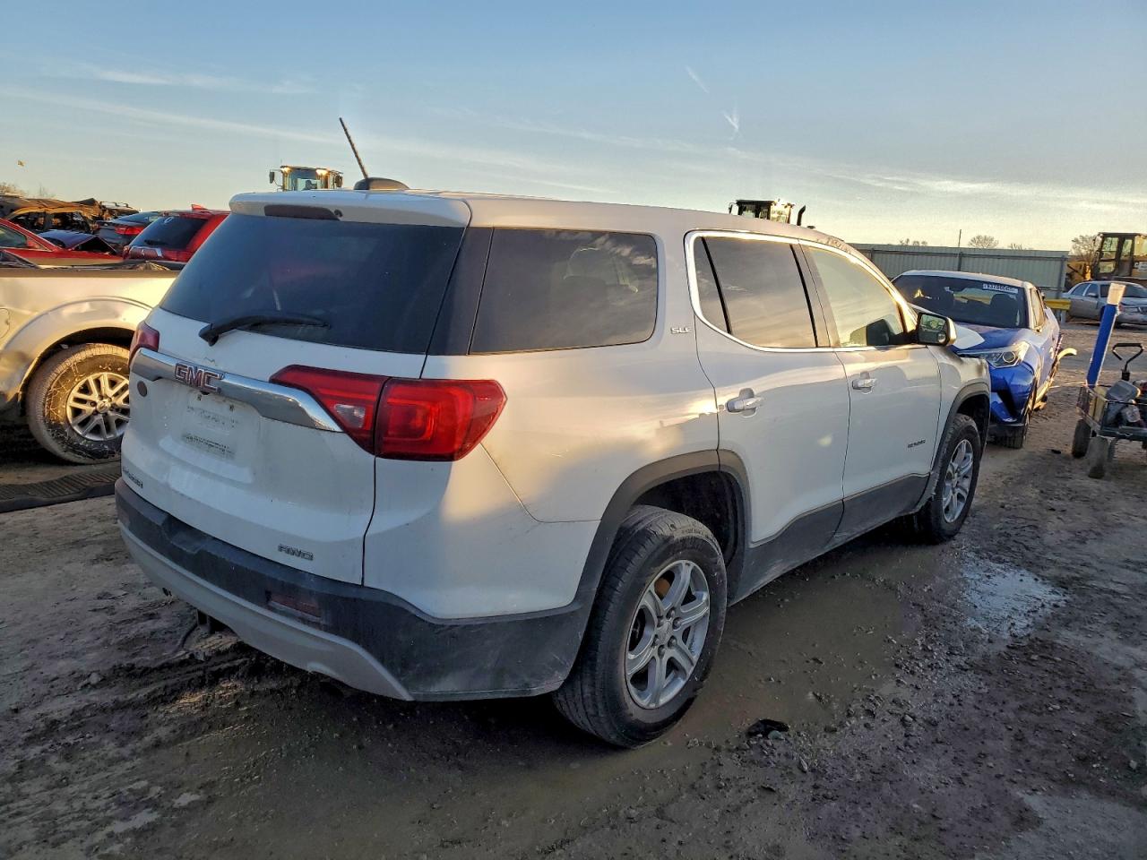 2018 GMC ACADIA SLE — снимка 3