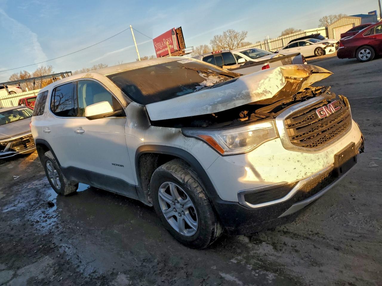 2018 GMC ACADIA SLE — снимка 4