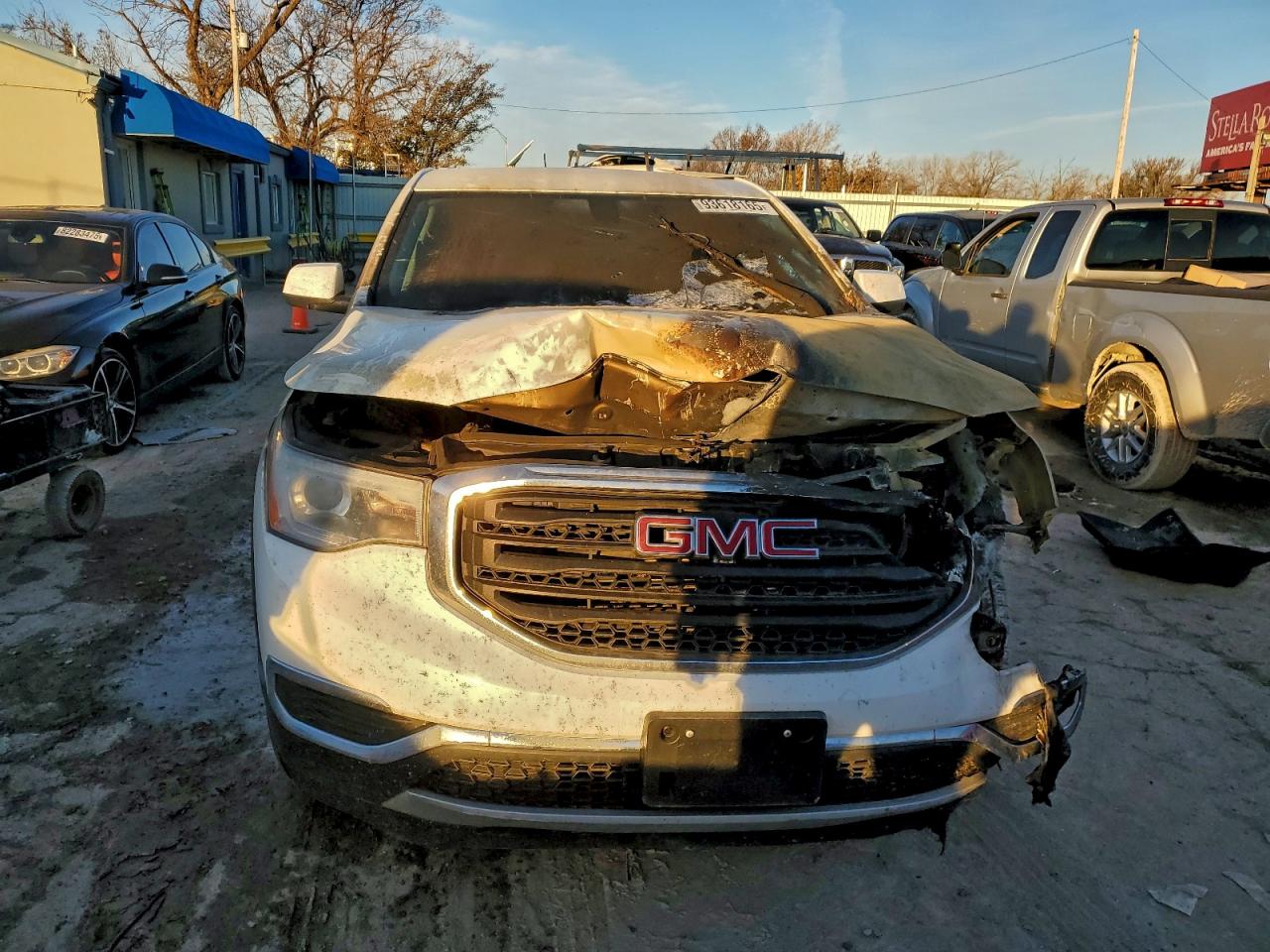 2018 GMC ACADIA SLE — снимка 5