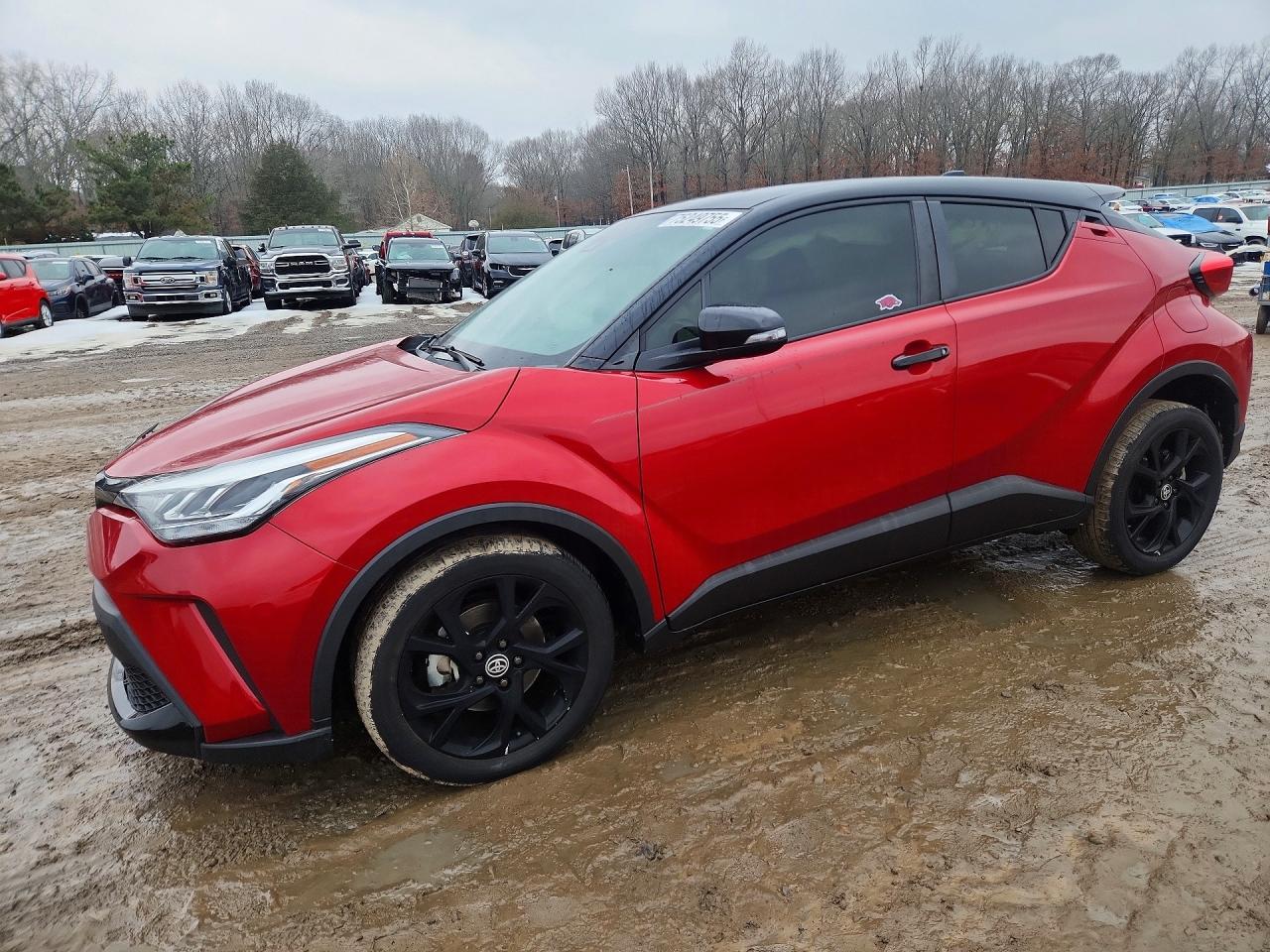 2022 TOYOTA C-HR NIGHTSHADE